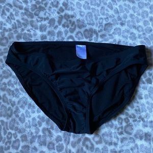 Black Swim Bottom (L)